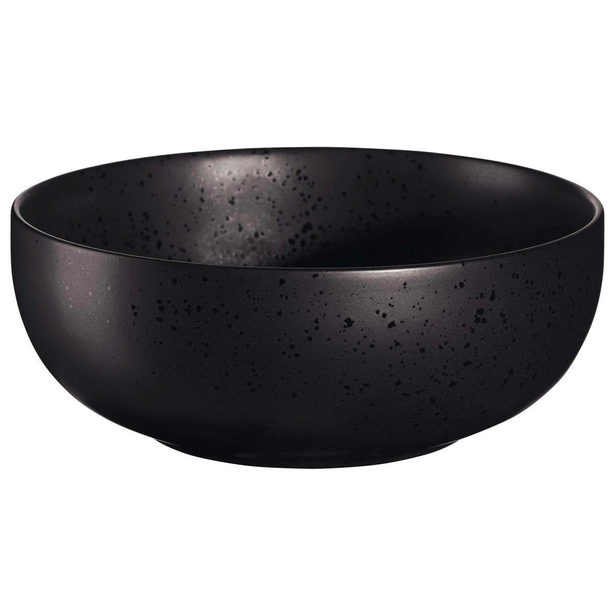 BOWLE - Schwarz, Design, Keramik (18/7cm) - ASA