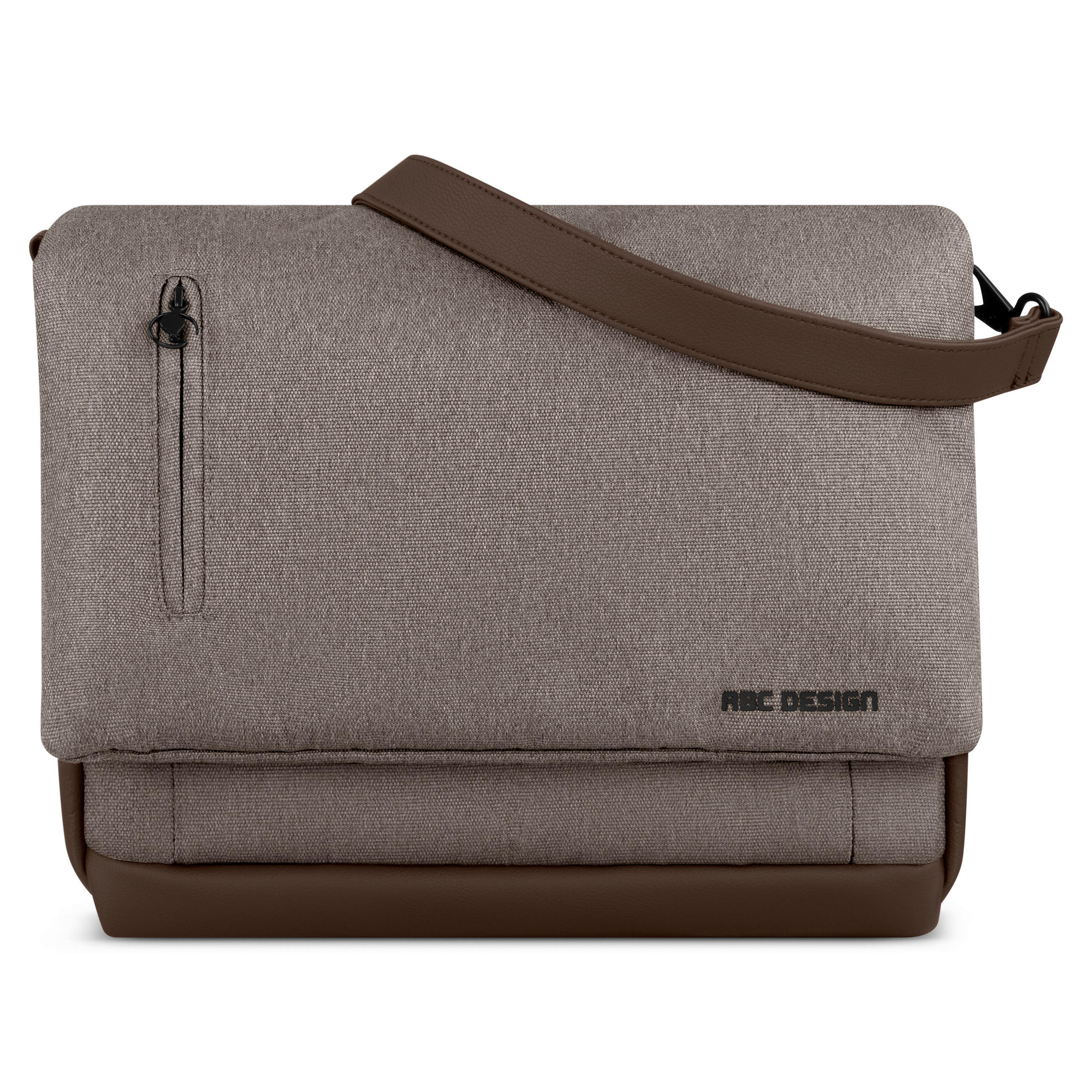 WICKELTASCHE Urban  - Graubraun/Braun, Basics, Textil (16/32/29cm) - ABC Design