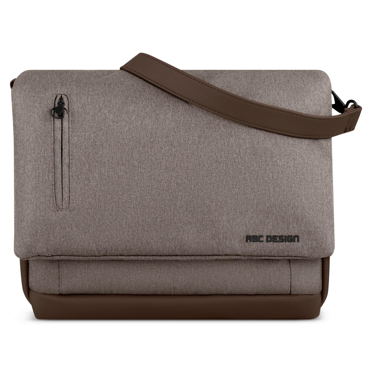 WICKELTASCHE Urban  - Graubraun/Braun, Basics, Textil (16/32/29cm) - ABC Design
