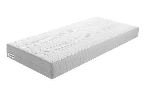WENDEMATRATZE mit Kokosfaser 140/200 cm Höhe ca. 22 cm  - Weiß, LIFESTYLE, Textil (140/200cm) - MID.YOU