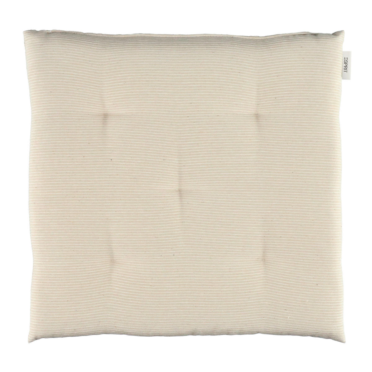 SITZKISSEN 40/40 cm  - Beige, Basics, Textil (40/40cm) - Esprit