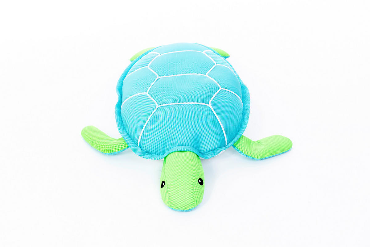 SCHWIMMTIER Hellblau  - Hellblau, KONVENTIONELL, Textil (82/100/15cm)