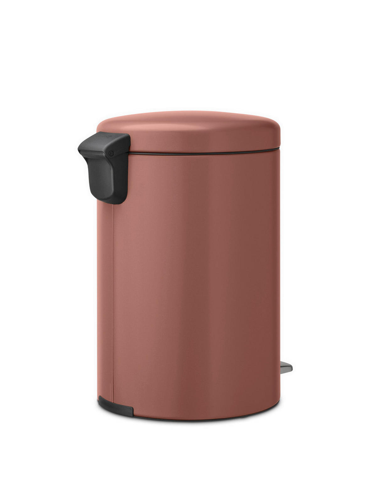 TRETEIMER 20 l  Metall  - Taupe/Anthrazit, Basics, Kunststoff/Metall (29/46,7/38cm) - Brabantia