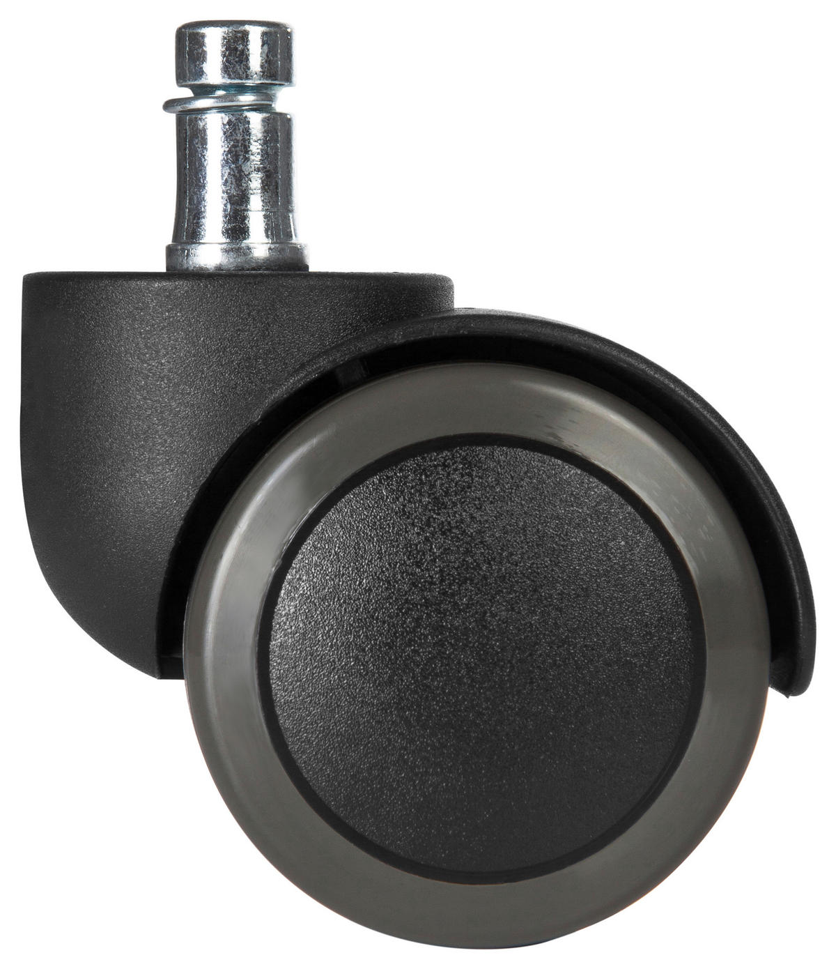 DREHSTUHLROLLE - Schwarz, Basics, Kunststoff/Metall (5,1/6/5cm) - MID.YOU