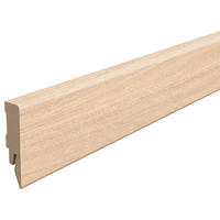 SOCKELLEISTE Eiche beige Beige  - Beige, KONVENTIONELL, Holzwerkstoff (240/1.4/5.8cm) - Egger Holzwerkstoffe