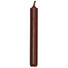 STABKERZE 18 cm - Dunkelbraun, Basics (18cm) STABKERZE 18 cm - Dunkelbraun, Basics (18cm)