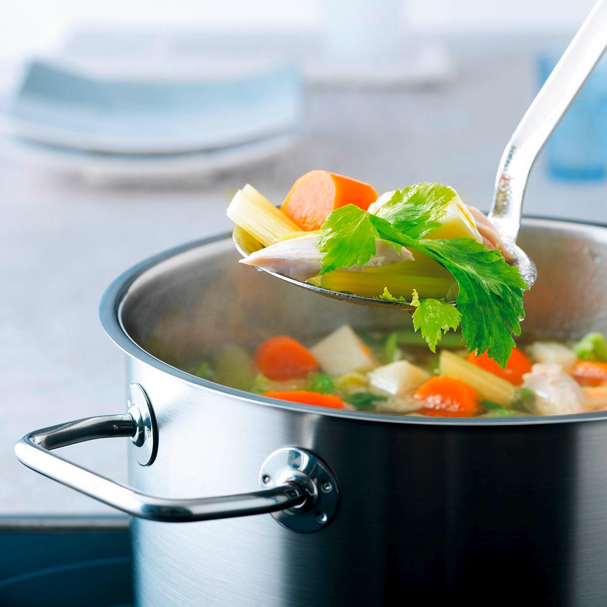 LONAC ZA KUHANJE  2,1 l   Viseo®  - srebrne boje, Basics, staklo/metal (16/11,5cm) - Fissler