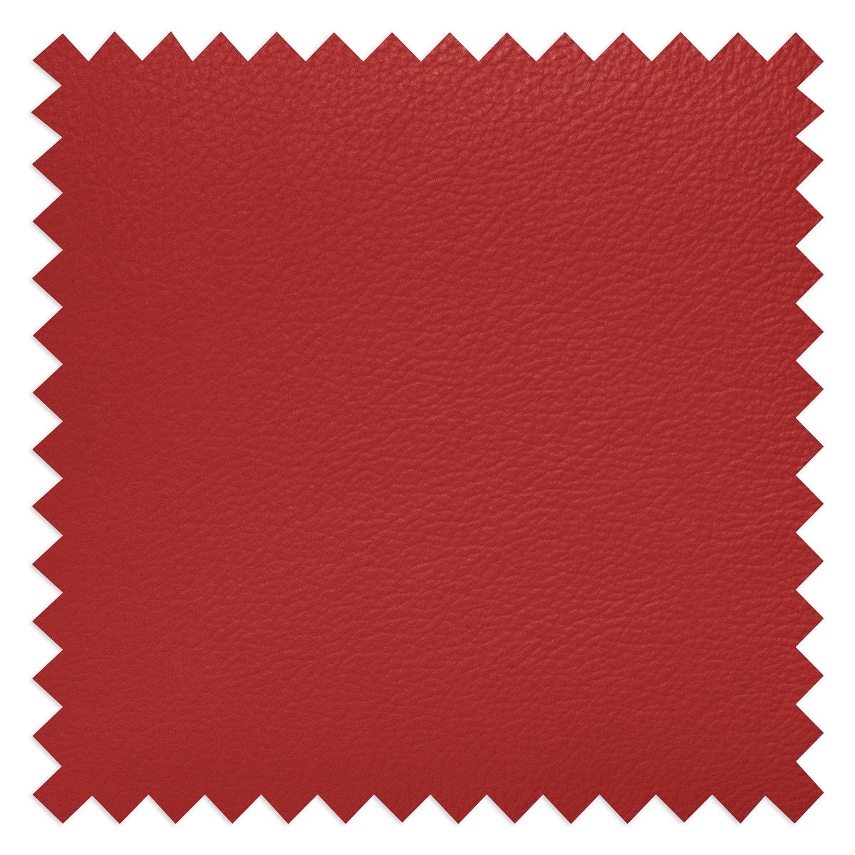 SCHLAFSOFA in Leder Rot  - Silberfarben/Rot, Design, Leder/Metall (204/84/104cm) - Livetastic