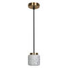 HÄNGELEUCHTE 10/150 cm  - Weiß, Design, Stein (10/150cm) - Ledvance