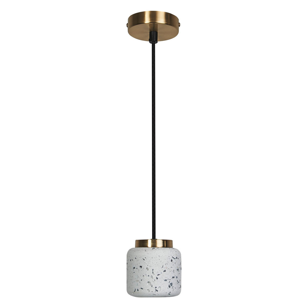 HÄNGELEUCHTE 10/150 cm  - Weiß, Design, Stein (10/150cm) - Ledvance