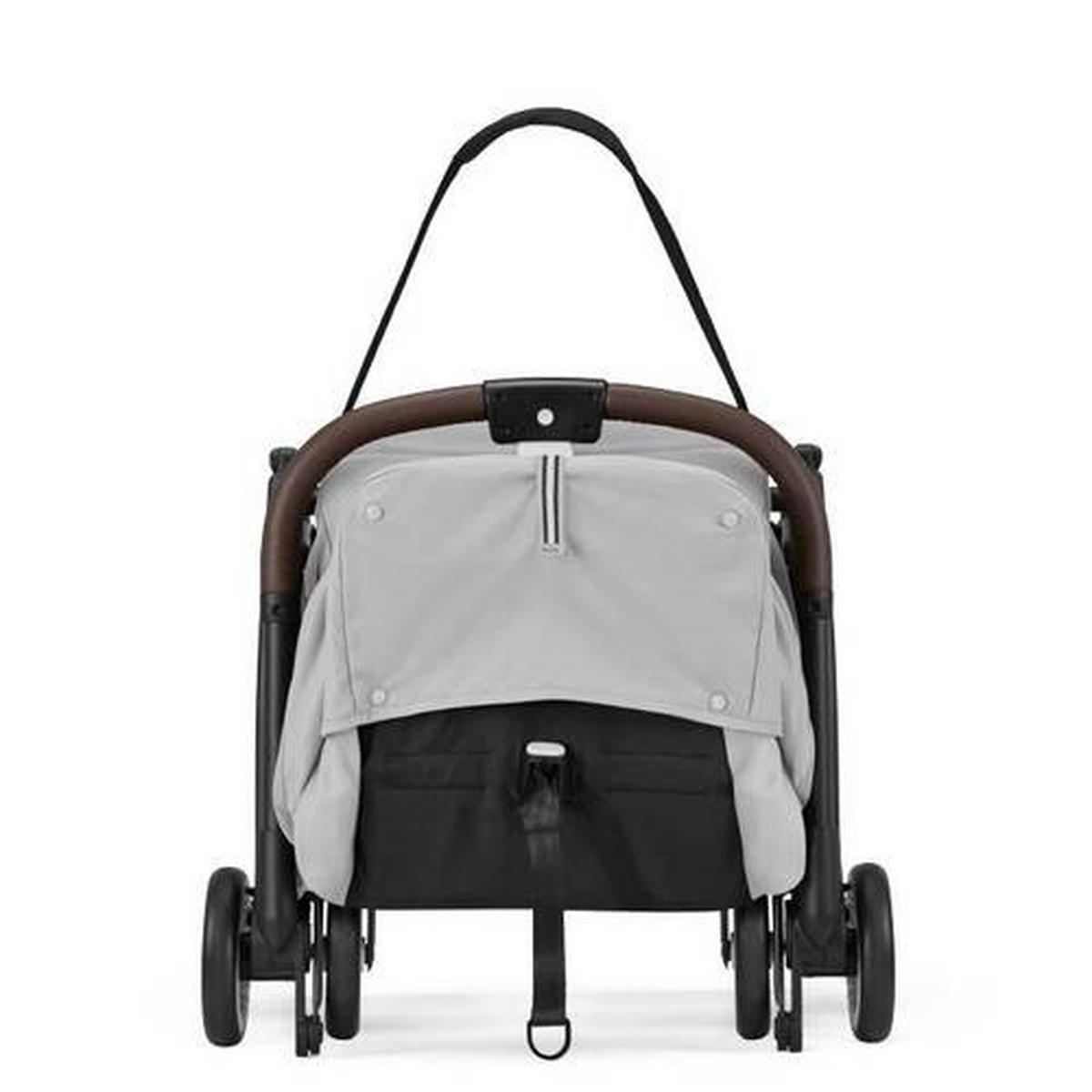 BUGGY Orfeo  - Silberfarben/Hellgrau, Basics, Kunststoff/Textil (77/52/102cm) - cybex GOLD