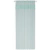 FERTIGVORHANG halbtransparent  - Mintgrün, KONVENTIONELL, Textil (140/245cm) - Esposa