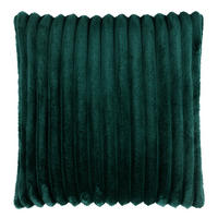 DÍSZPÁRNA 45/45 cm  - sötétzöld, Basics, textil (45/45cm) - MISTRAL