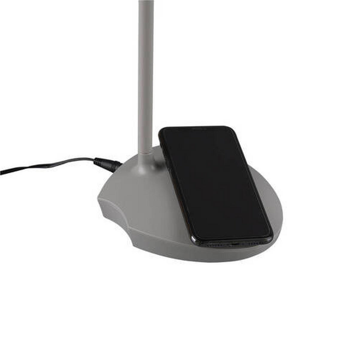 LED-SVETILKA ZA PISALNO MIZO  Load             - siva, Basics, umetna masa (38/13,4/22cm)