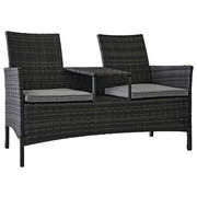 VRTNA KLOP pletivo iz umetne mase jeklo - siva, Moderno, kovina/umetna masa (142/89/61,5cm) - Ambia Garden