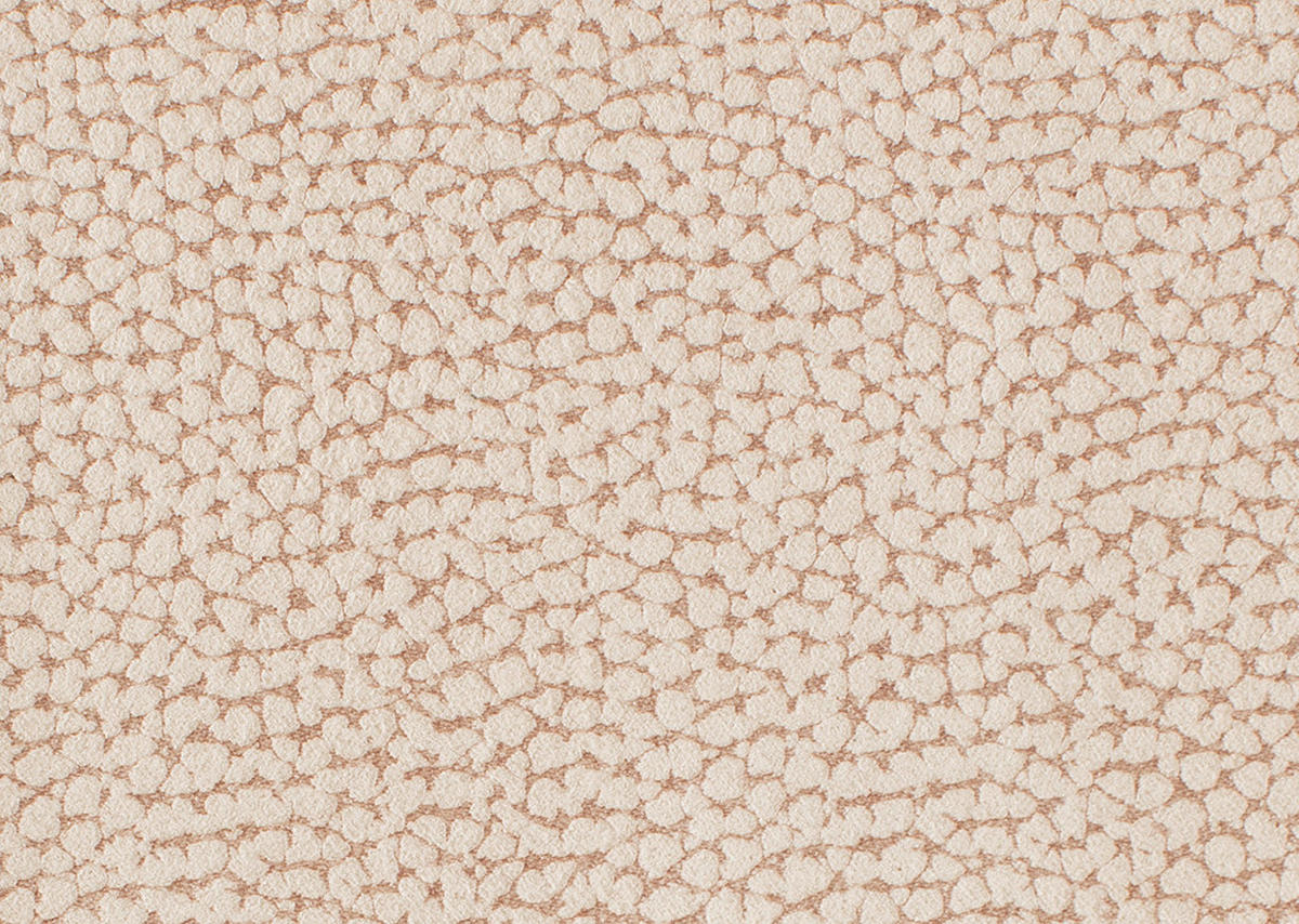 ECKSOFA  in Flachgewebe Beige  309/195 cm  - Chromfarben/Beige, Design, Textil (309/195cm) - Beldomo Style