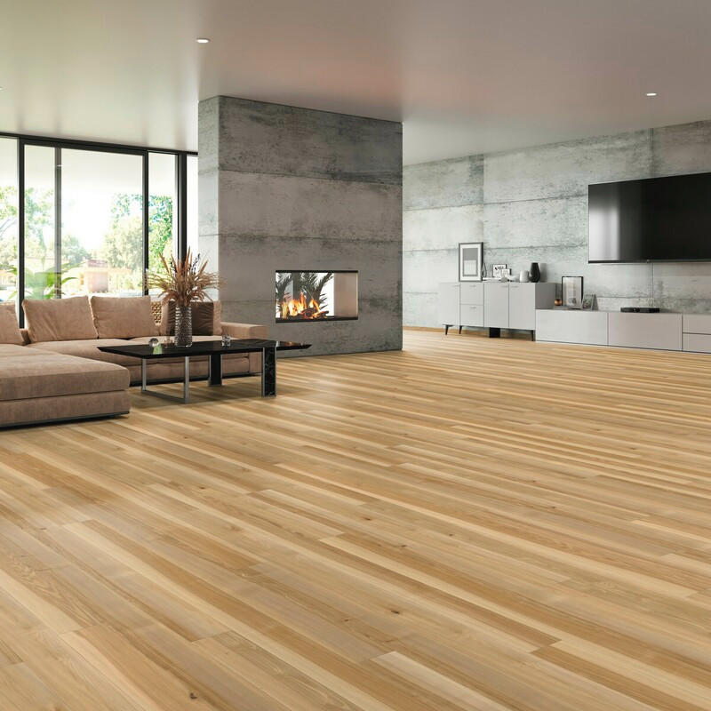LANDHAUSDIELE Rustico Esche Natur 100016301  per  m² - Design, Holz (220,5/17,6/1,3cm) - Tilo
