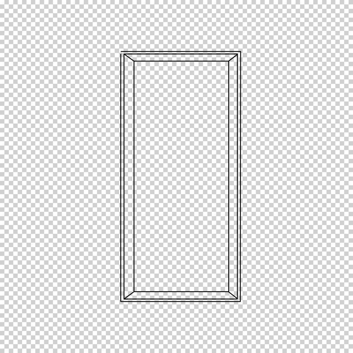 DREHTÜRENSCHRANK 102/220/40 cm,  in Braun, Schwarz, 2-türig  - Silberfarben/Schwarz, Design, Glas/Holzwerkstoff (102/220/40cm) - Jutzler