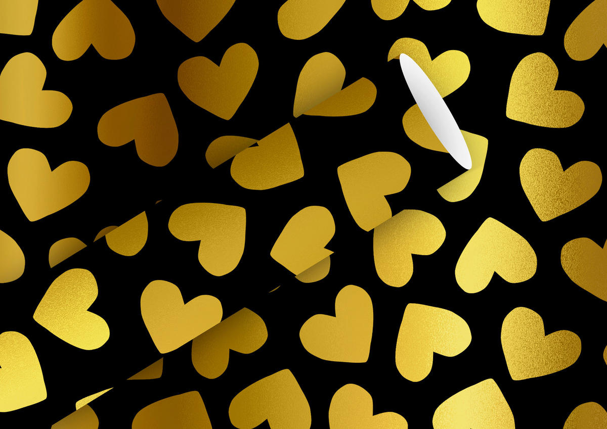 GESCHENKPAPIER  - Multicolor, Trend, Papier (4/70/4cm)