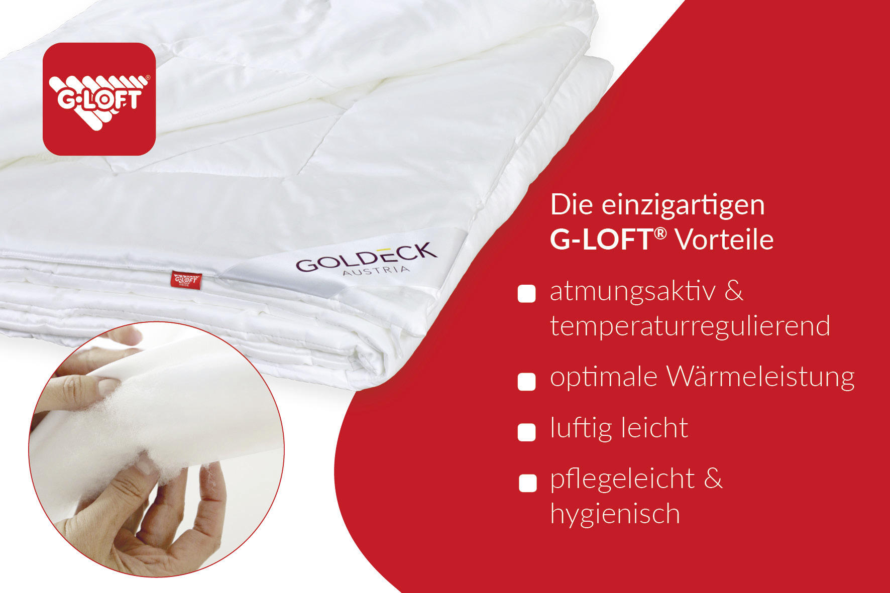 SOMMERDECKE 200/220 cm  - Weiß, Basics, Textil (200/220cm) - Goldeck Austria