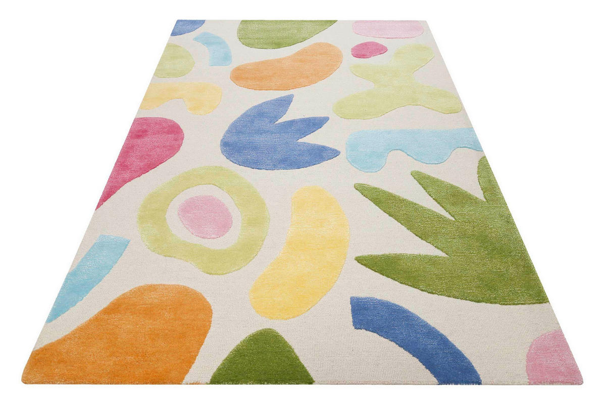 KINDERTEPPICH 70/140 cm Kimi  - Multicolor, Trend, Textil (70/140cm)
