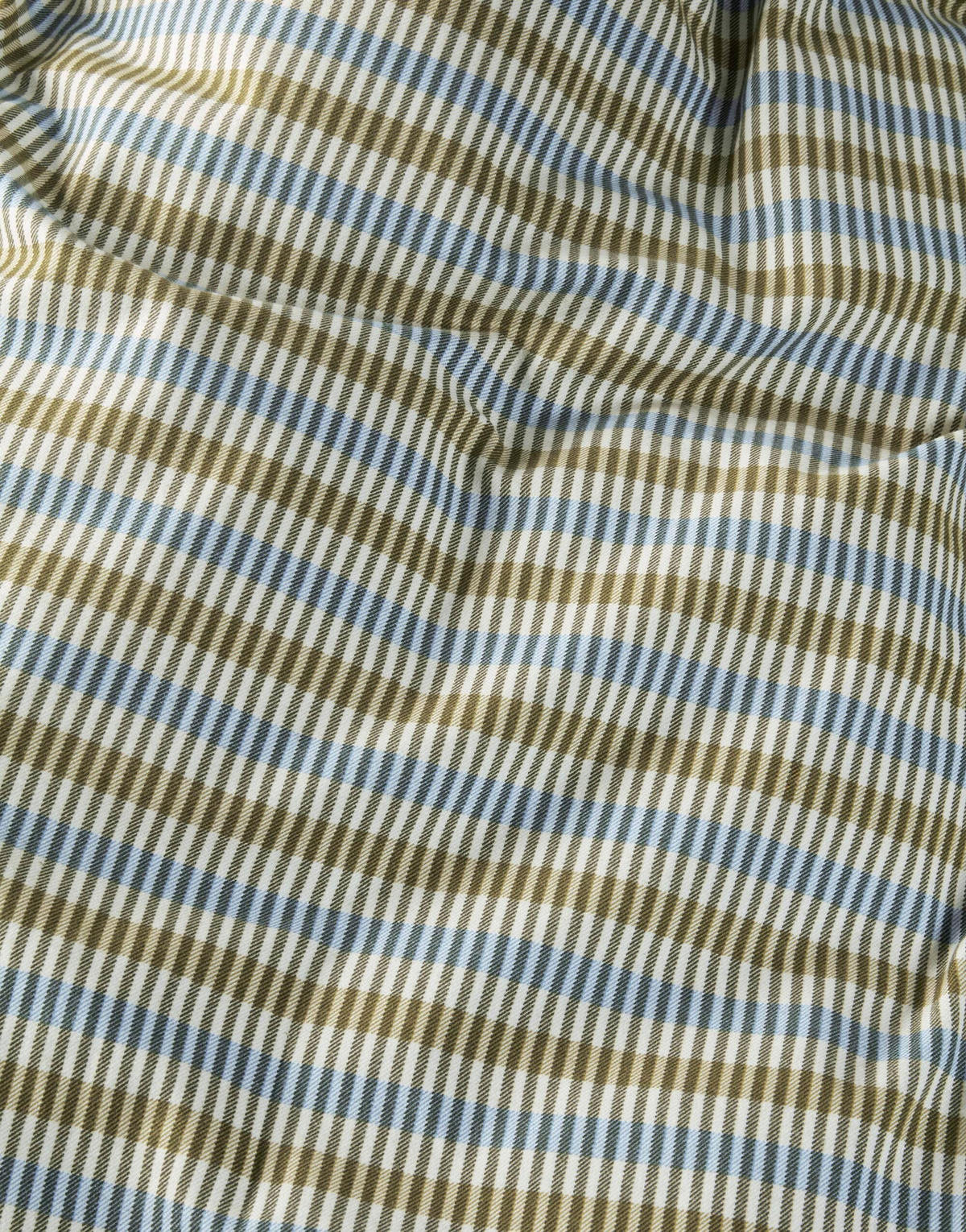 BETTWÄSCHE Olle Flanell 200/200 cm  - Blau, KONVENTIONELL, Textil (200/200cm) - Marc O'Polo