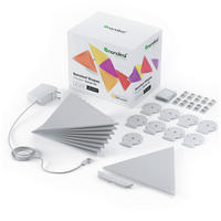 Nanoleaf Triangles 9er Pack NANOLEAF 23/0,6/20 cm  - Weiß, Basics, Kunststoff (23/0,6/20cm)