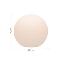 LED-DEKORATIONSLAMPA 40 cm  - vit, Basics, plast (40cm)