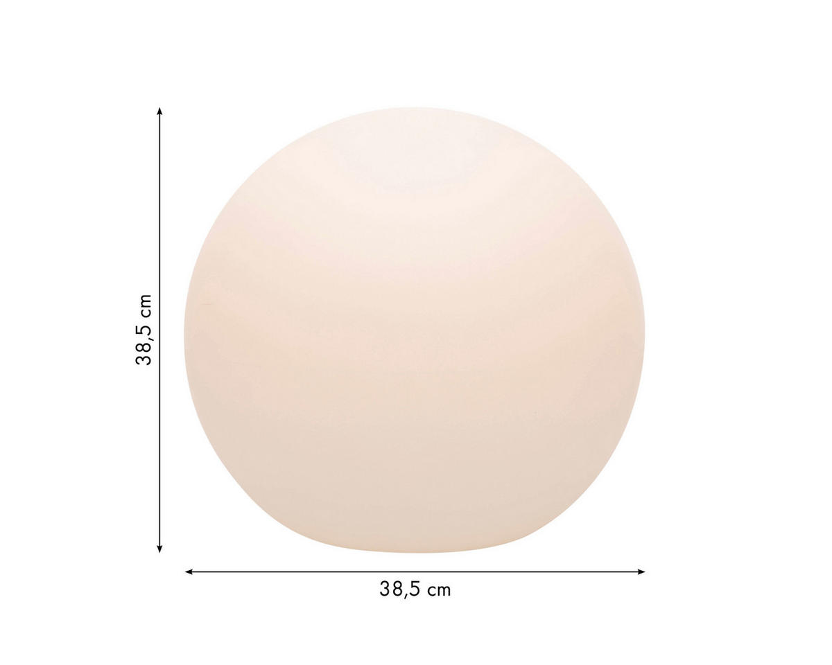 LED-DEKORATIONSLAMPA 40 cm  - vit, Basics, plast (40cm)