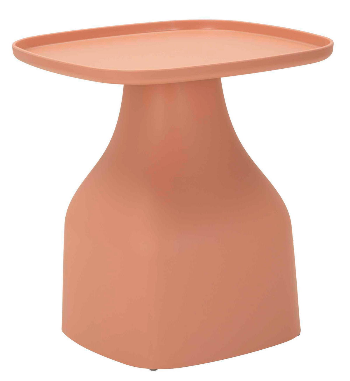 COUCHTISCH Rosa  - Rosa, Basics, Kunststoff (48/50/48cm)