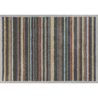 FUßMATTE 60/85 cm Hawthorn Stripe  - Multicolor, Design, Kunststoff/Textil (60/85cm) - wash+dry