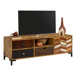 LOWBOARD  in 150/50/45 cm  - Multicolor/Braun, LIFESTYLE, Keramik/Holz (150/50/45cm) - Landscape