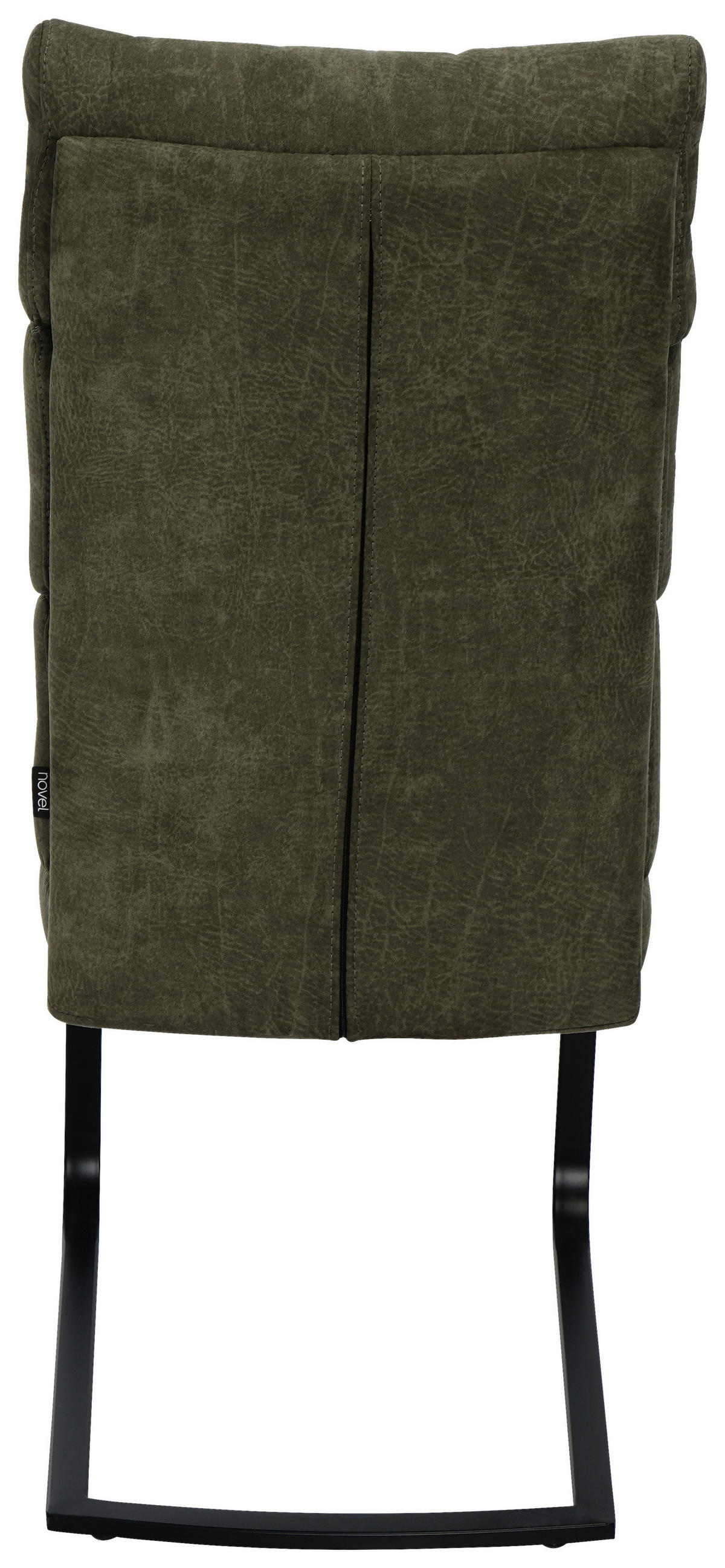 SCHWINGSTUHL  Stoffauswahl Webstoff  - Schwarz/Grün, Design, Textil/Metall (47/106/63cm) - Novel