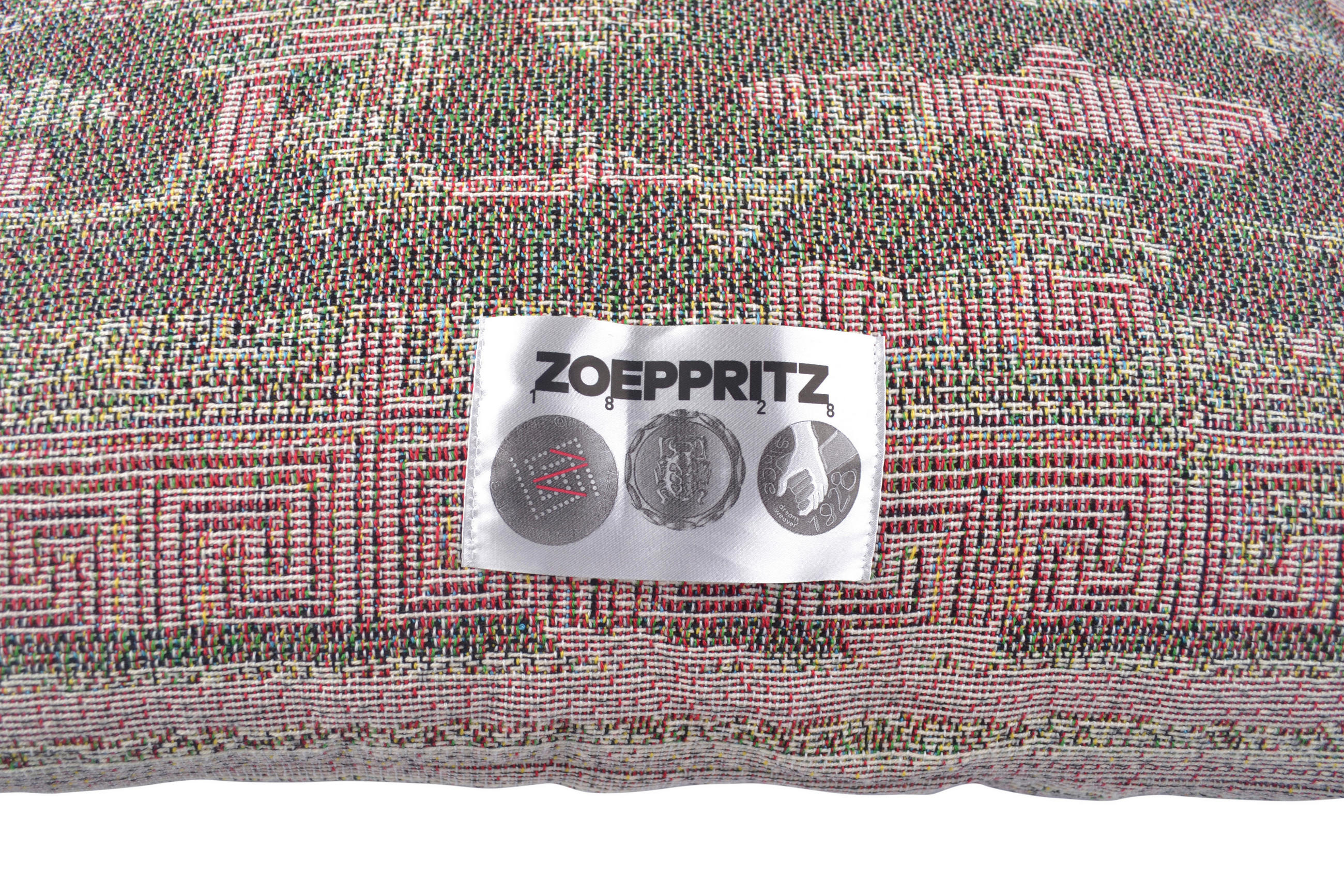 KISSENHÜLLE ABSURD CAMOUFLAGE 50/70 cm  - Hellrosa/Altrosa, LIFESTYLE, Textil (50/70cm) - Zoeppritz