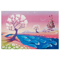 KINDERTEPPICH 100/160 cm Lovely Kids  - Rosa, Trend, Kunststoff/Textil (100/160cm) - Ben'n'jen