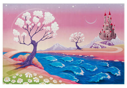 Kinderteppich Wunderland