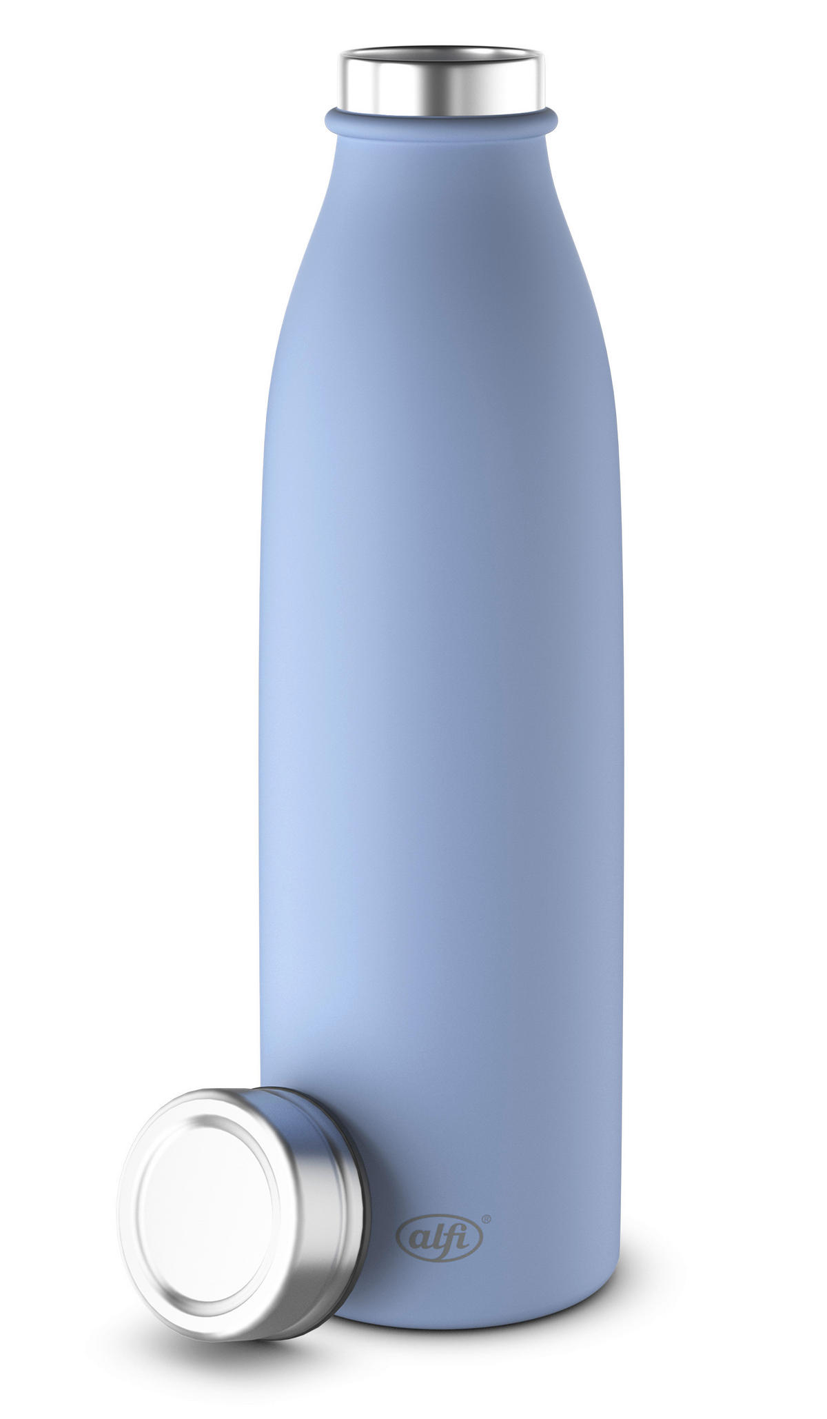 ISOLIERFLASCHE PURE BOTTLE 0,5 L  - Hellblau, Basics, Metall (0.5l) - Alfi