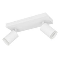 LED-DECKENSTRAHLER - Weiss, Modern, Metall (25,0/10,5/8,0cm) - Eglo