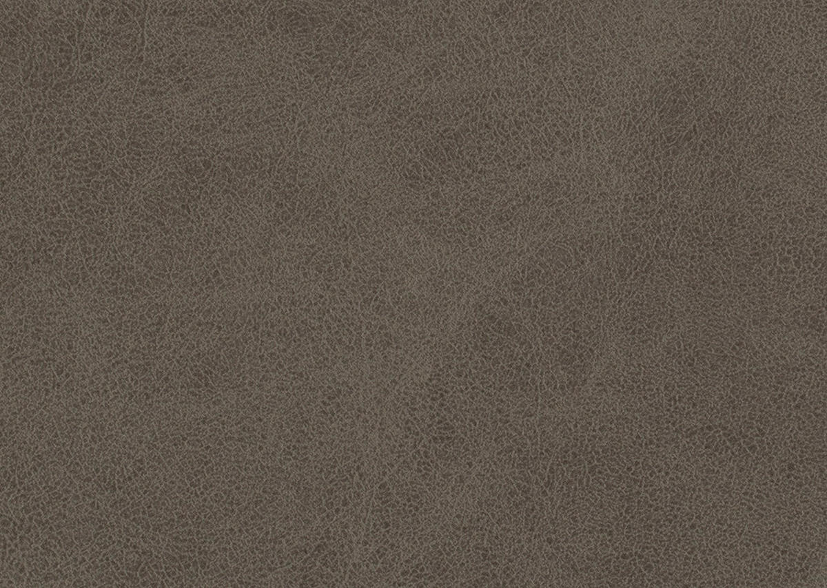 ECKSOFA in Mikrofaser Graubraun  - Wildeiche/Graubraun, Konventionell, Holz/Textil (236/286cm) - Voleo
