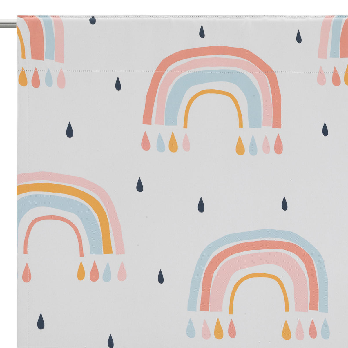 DRAPERIE PENTRU COPII opac  - multicolor, Konventionell, textil (135/245cm) - Ben'n'jen