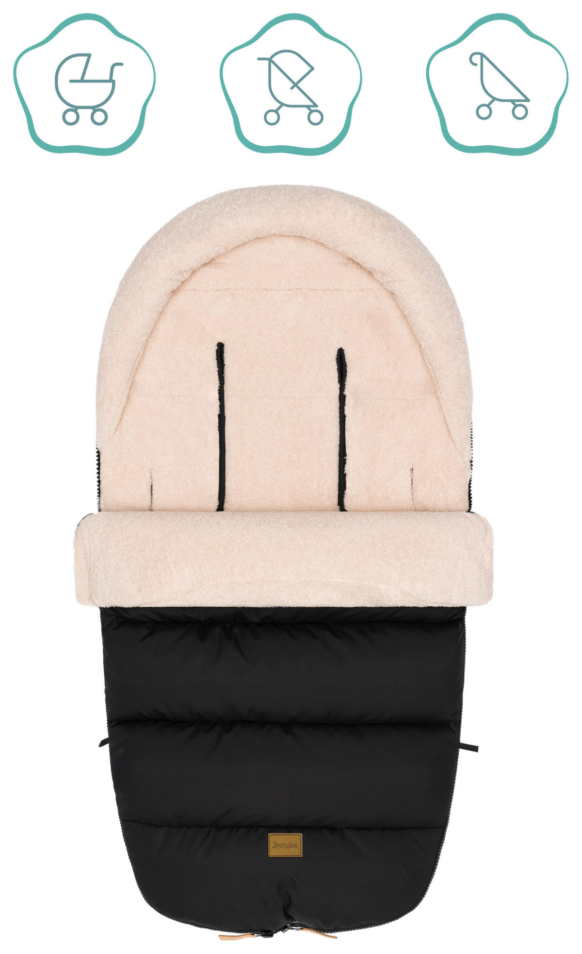 VREĆA ZA NOGE    - Basics (50/100cm) - Jimmylee