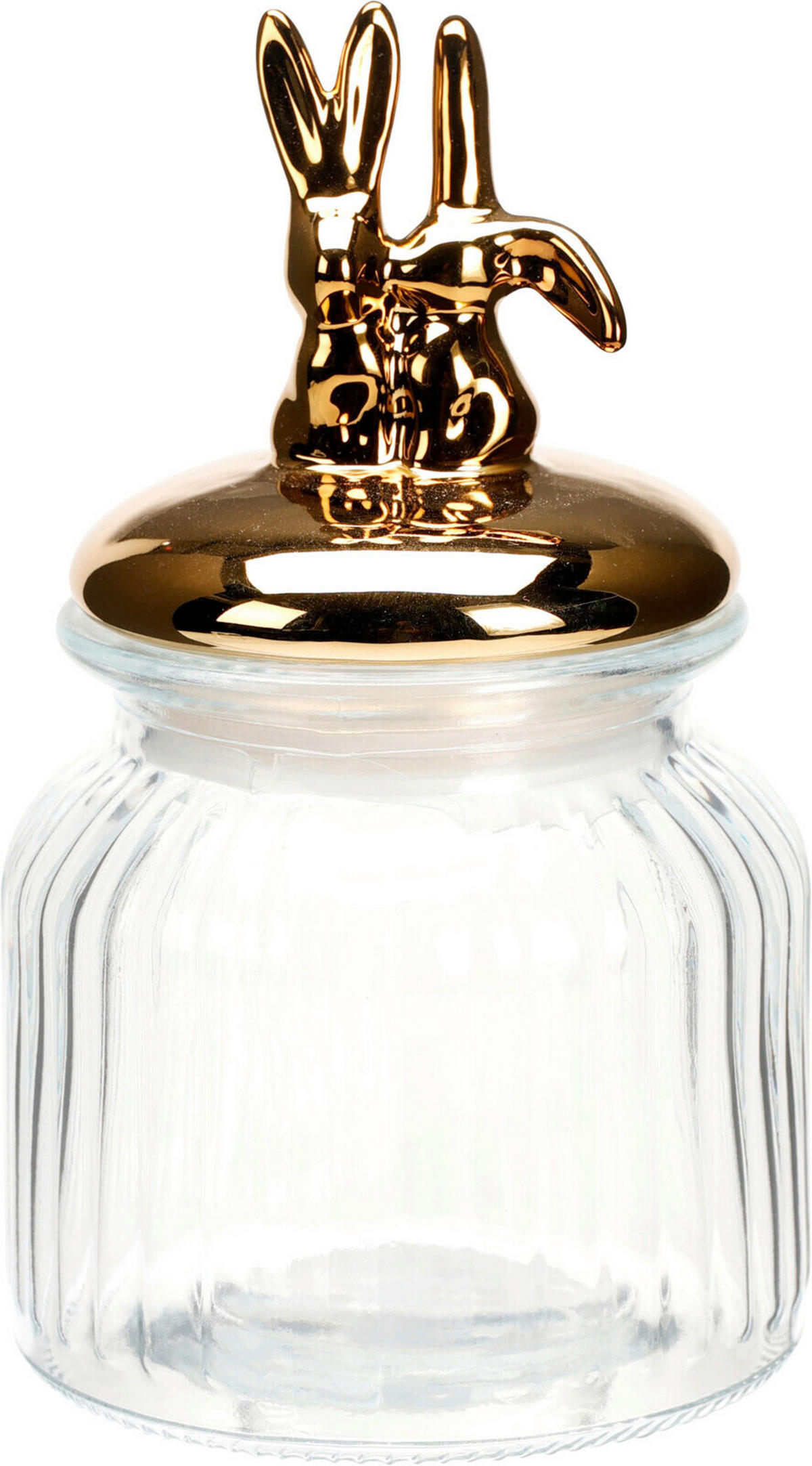 ÉTELTÁROLÓ   - áttetsző, Basics, üveg (680ml)