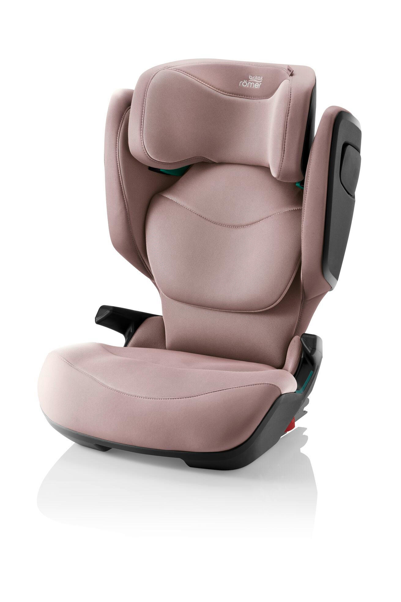 KINDERAUTOSITZ Kidfix Pro M  - Altrosa, Basics, Kunststoff/Textil (56/70/40cm) - Britax Römer