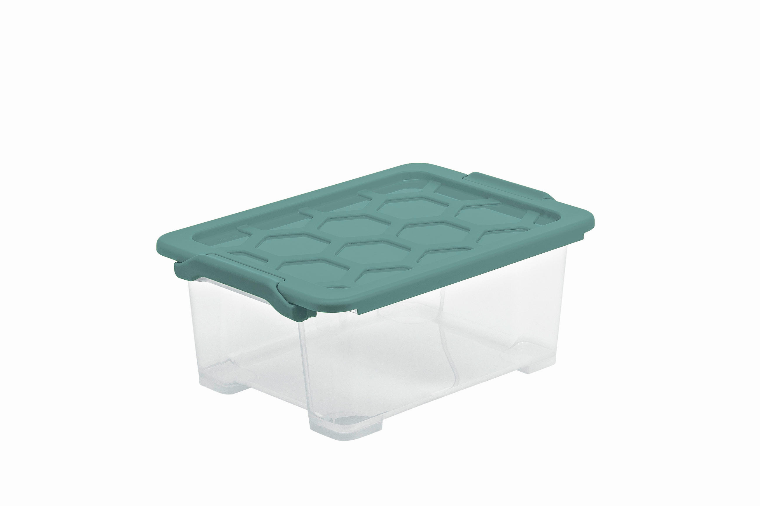 BOX     - Mintgrün, Basics, Kunststoff (28,3/16/39,3cm) - Rotho