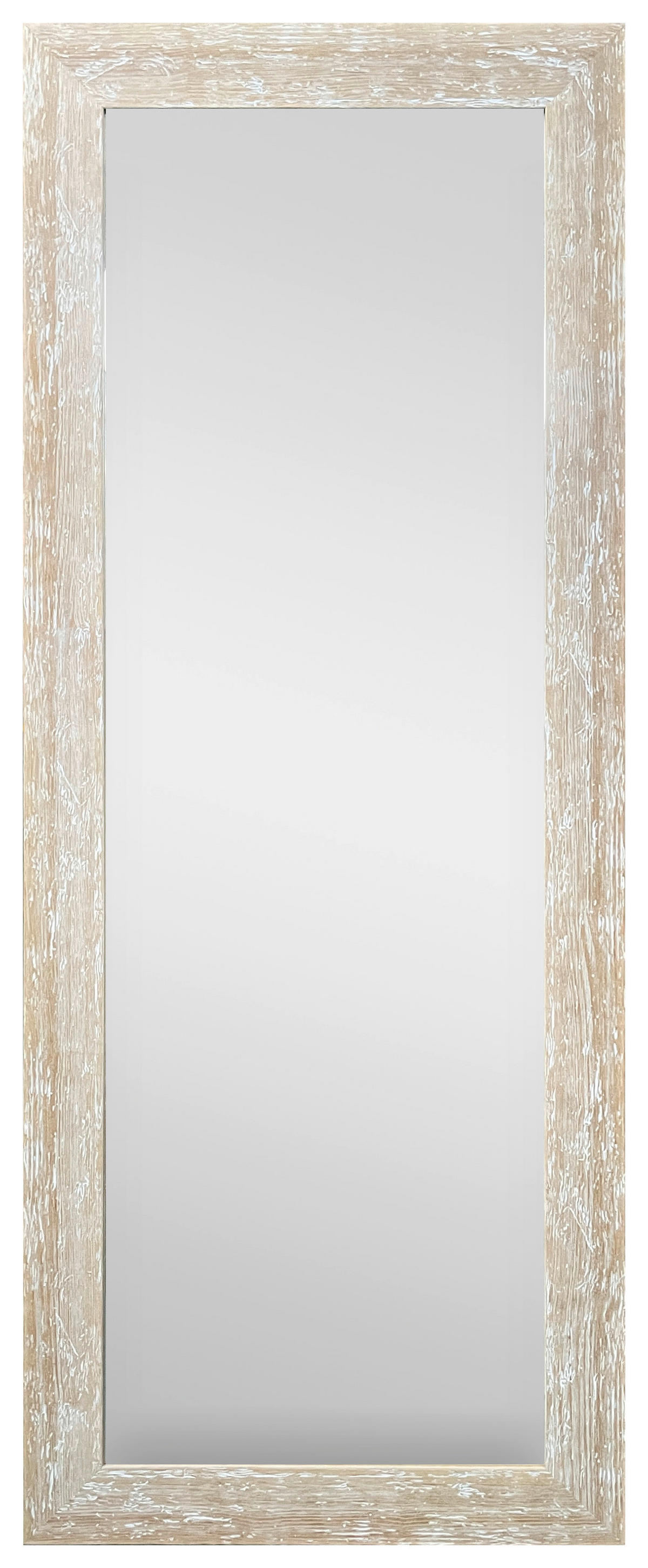 WANDSPIEGEL 66/166/2,2 cm  - Pinienfarben, Design, Glas/Holz (66/166/2,2cm) - Xora