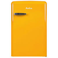 KÜHLSCHRANK 55/86/61,5 cm KS 15613 Y  - Gelb, Basics, Glas/Metall (55/86/61,5cm) - Amica