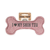 HUNDESPIELZEUG - Rot, Trend, Textil (20/4/10cm)