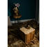 HOCKER Braun - Braun, LIFESTYLE, Holz (30/30/30cm) HOCKER Braun - Braun, LIFESTYLE, Holz (30/30/30cm)