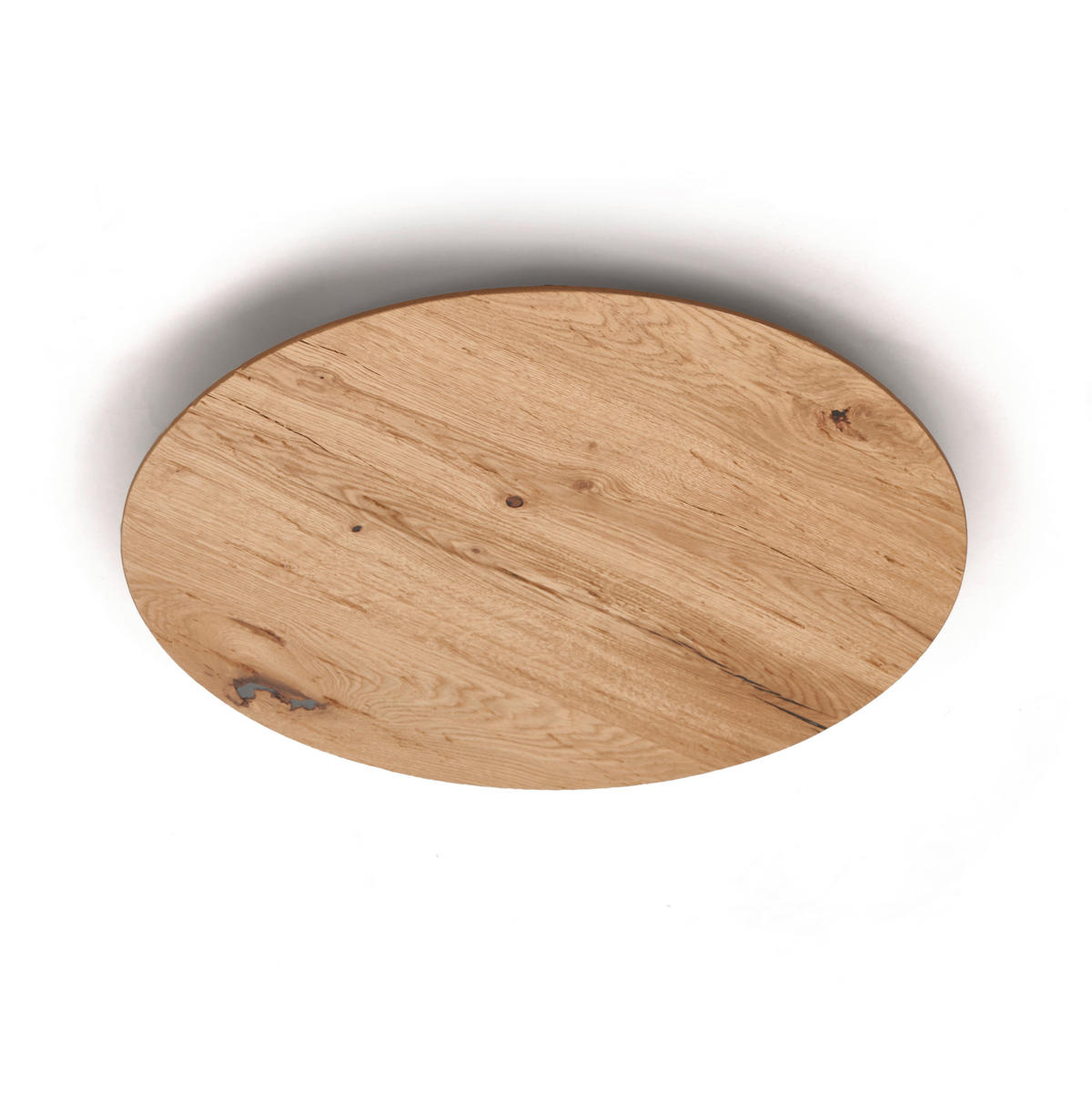 LED-WANDLEUCHTE Luna 40 cm  - Wildeiche, Natur, Holz (40cm) - Ambiente