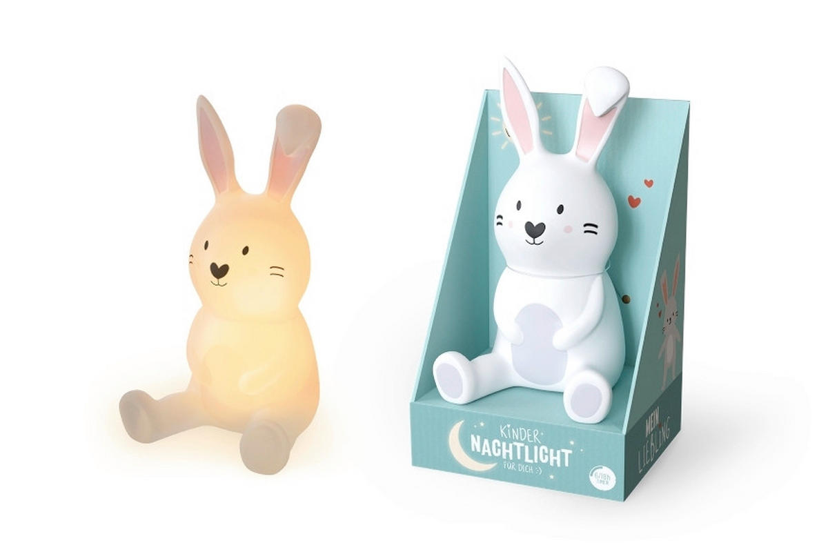 KINDER-NACHTLICHT 15.5/16,1/8,8 cm   - Multicolor, Basics, Kunststoff (15.5/16,1/8,8cm)